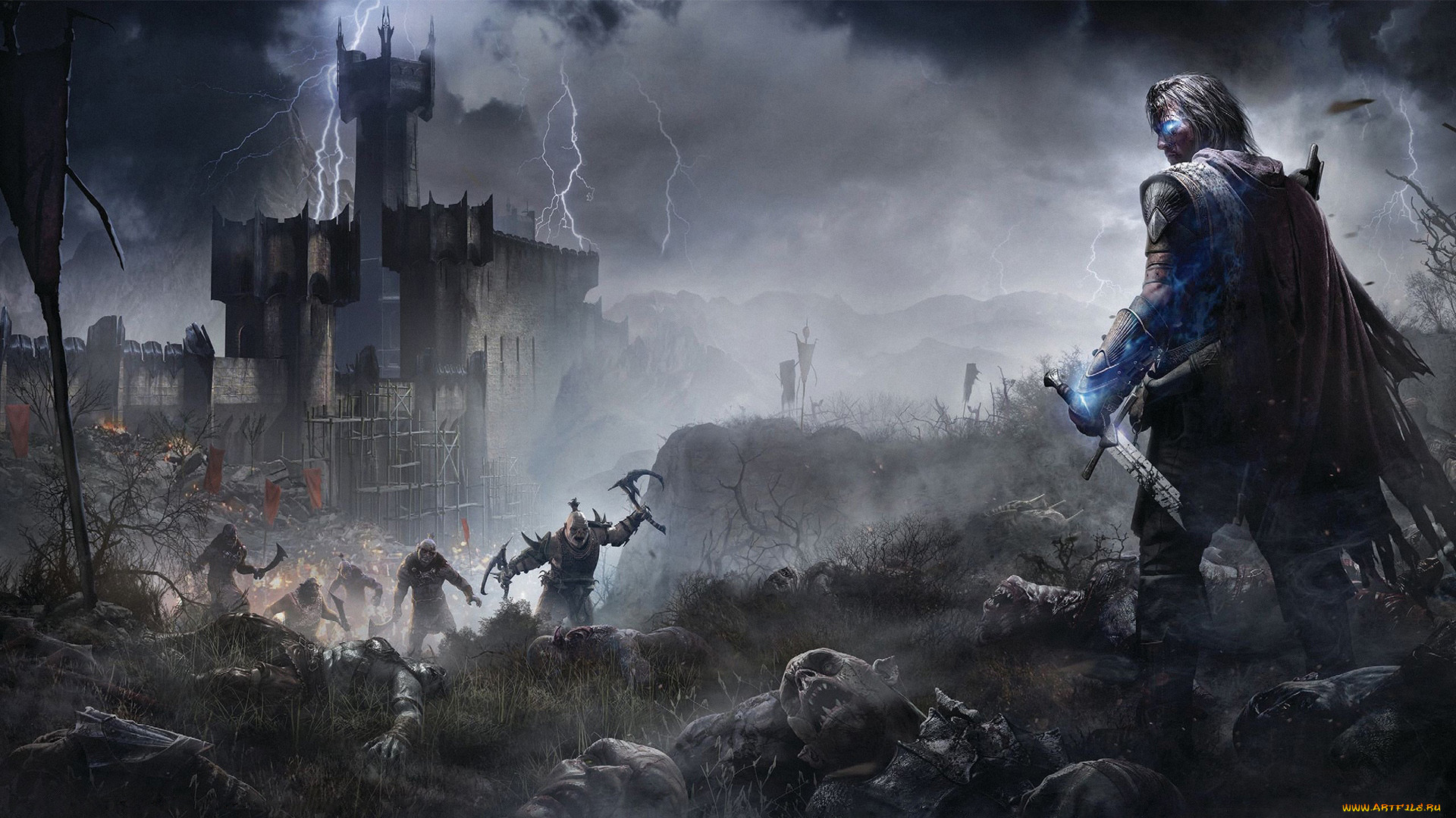 middle-earth,  shadow of mordor,  , - middle-earth, shadow, of, mordor, , , , 